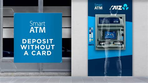 anz smart atm deposit without card|ANZ branches near me.